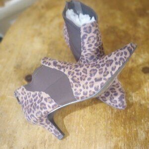 Easy Street Leopard Heels